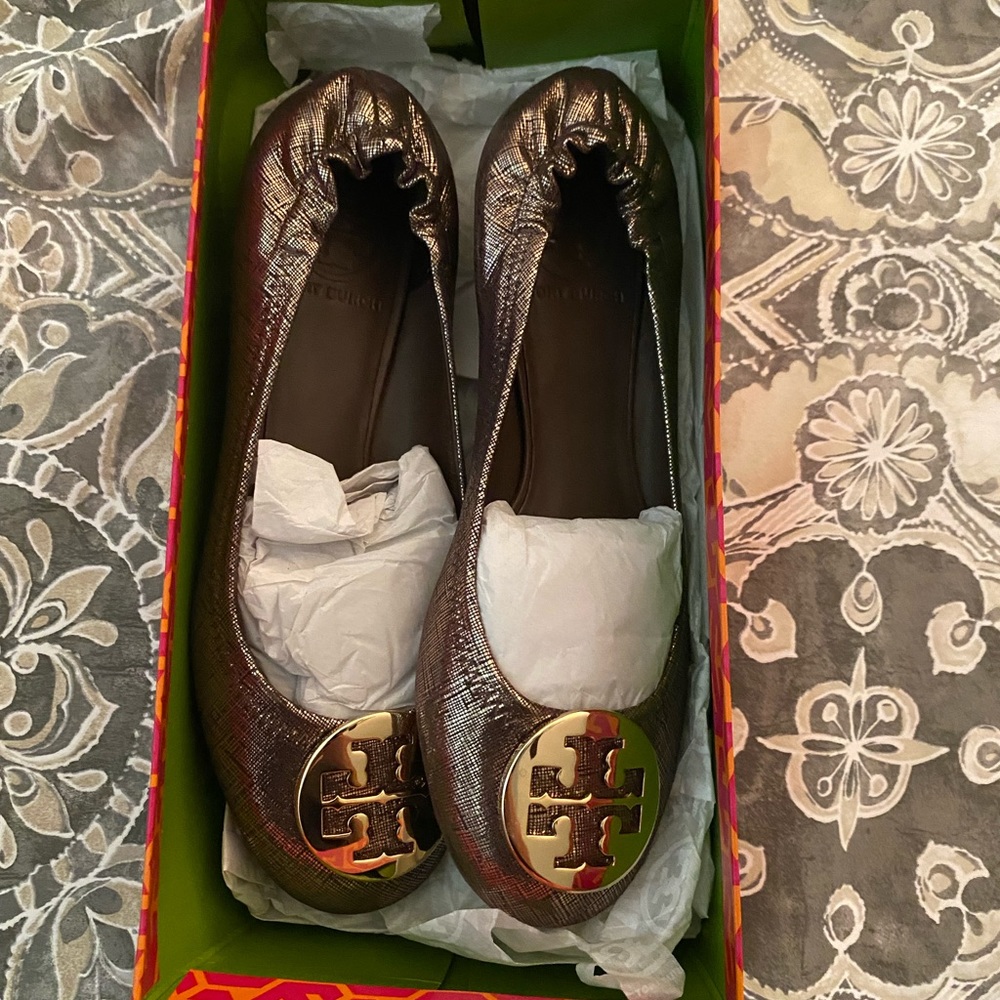TORY BURCH FLATS